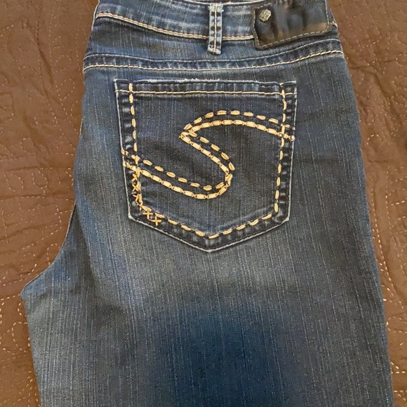 Silver Aiko Slim Bootcut jeans - Picture 2 of 6